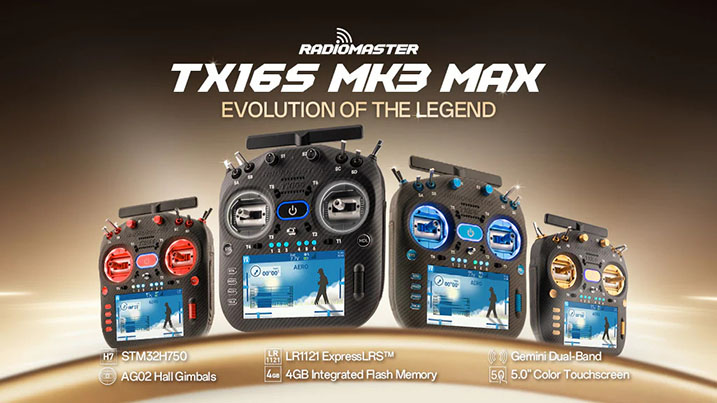 Radiomaster TX16S MK3 MAX