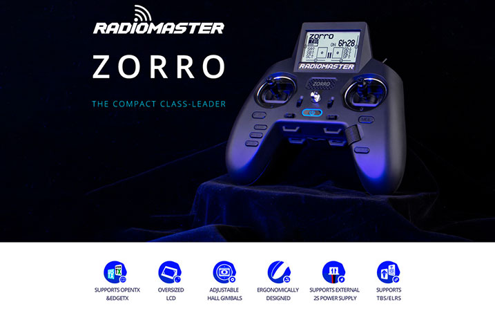 RadioMaster Zorro 4-in-1