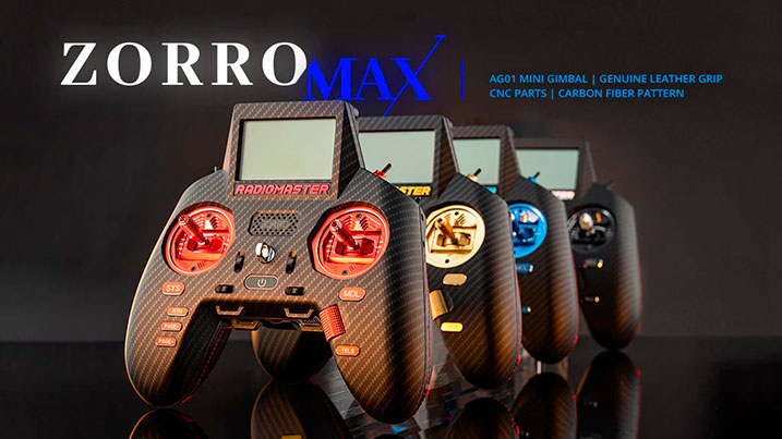 RadioMaster Zorro MAX ELRS