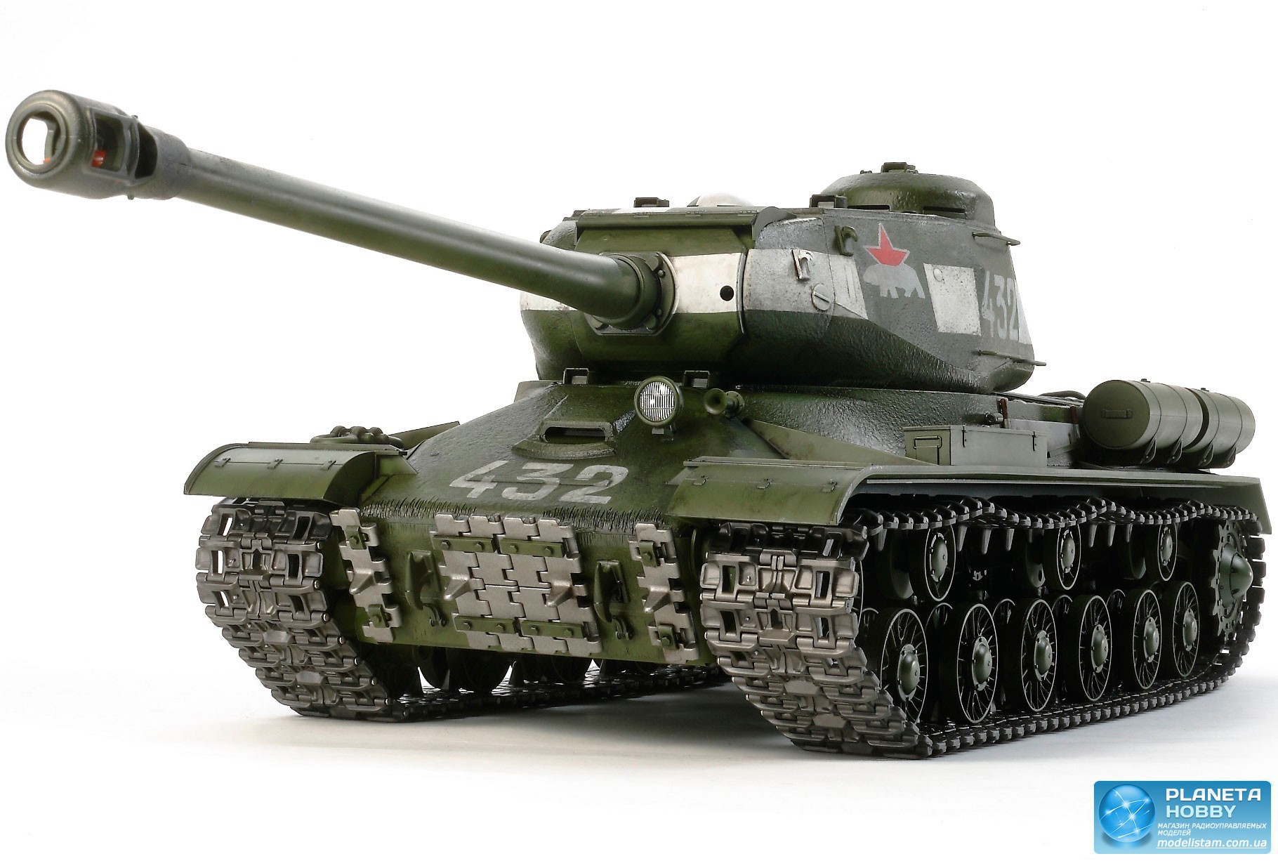 Создание 3D-модели танка