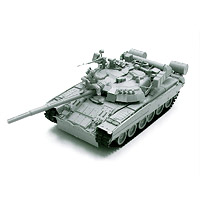 Моделі танків, всюдиходів