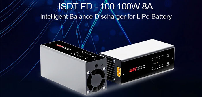 Разрядник для аккумуляторов ISDT модели FD-100