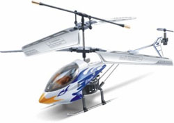 Вертоліт PHANTOM з гіроскопом білий (RC-LS6010-3G)