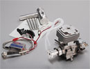 Бензиновий ДВС 26cc RCG Gas engine w / CD-Ignition 2.6HP / 1.95kw (RCG26cc)