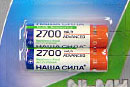 Аккумулятор 1.2V 2700mAh AA Advanced (Наша сила, RCM270) Аккумулятор 1.2V 2700mAh AA Advanced (Наша сила, RCM270)