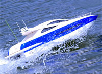Яхта Boat CD Princess RC 2,4 ГГц (версія RTR) (REB241105)