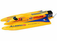 Катамаран NQD Allegro Cyclone 1:25 RC (RTR Version) (REB396023)