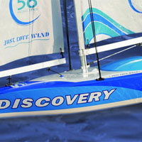 Парусна яхта Joysway Discovery RC 2.4 GHz (Blue RTR Version) (REB419901)