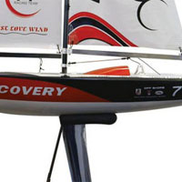 Парусная яхта Joysway Discovery RC 2.4 GHz (Red RTR Version) (REB419901)
