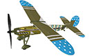 Резиномоторный самолет Lyonaeec History (LYO-33001)