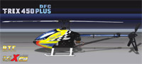 Вертолет Align T-REX 450 PLUS DFC Super Combo RTF (RH45E01XT)