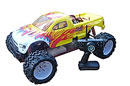 Hurricane Gas 4WD Truck RTR w / 2.4G 1/5 (H0014) (Riverhobby, RH503LRH)