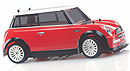 Mini Cooper, 1/10, 4WD, ReadySet, електро, з апаратурою (Robbe, 2019RTR)