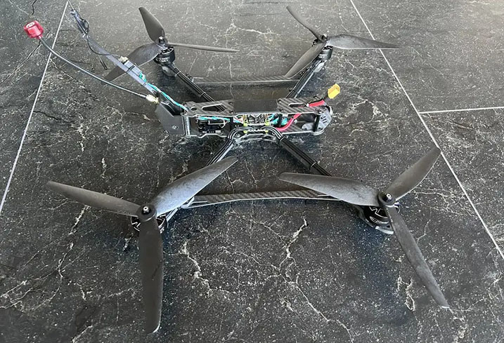 Розрахунок тяги та підбір моторів для важких FPV-дронів