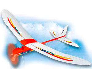 Самолет с электромотором Falcon Free Flight (AA01601)