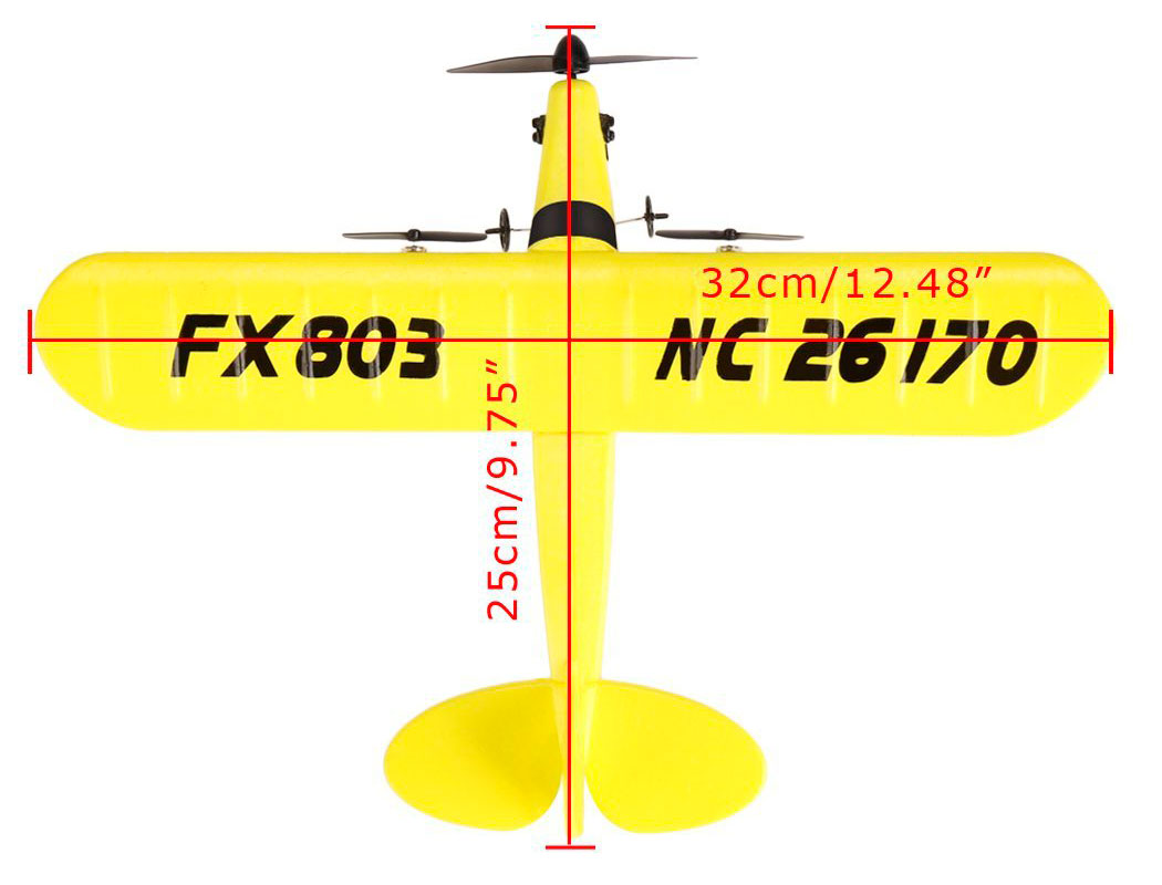 Foto Samolet Xueren Fx 803 Piper J3 Epp 2 4g 2ch 340mm Zheltyj Fotografii Samolet Xueren Fx 803 Piper J3 Epp 2 4g 2ch 340mm Zheltyj V Internet Magazine Planeta Hobby