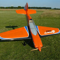 Літак 100сс SBACH342, 2690мм (Goldwingrc)