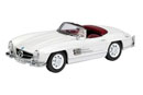 1:43 MB 300 SL родстер, біло-червоний (SCHUCO, 450253600)