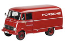 1:43 Mercedes-Benz LP 608 Porsche працює команда (SCHUCO, 450352100)