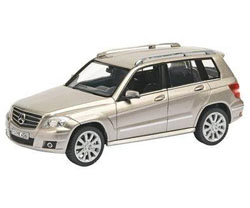 1:43 Mercedes-Benz GLK Sport, silver (SCHUCO, 450727700)