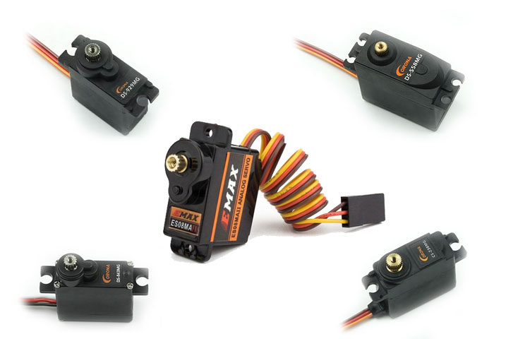 аналоговый или цифровой сервопривод