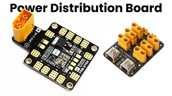 Плата розведення живлення: що таке PDB для квадрокоптерів