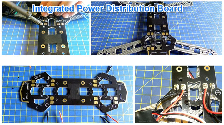 Плата розведення живлення: що таке PDB для квадрокоптерів