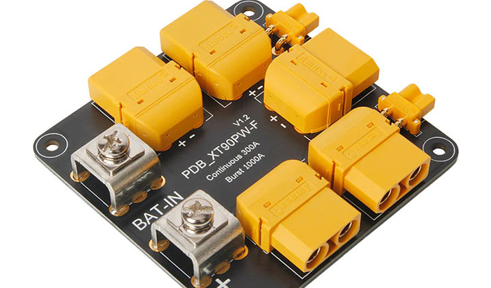 Плата розведення живлення: що таке PDB для квадрокоптерів