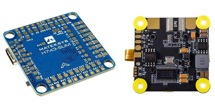 Полетный контроллер: что это и как выбрать