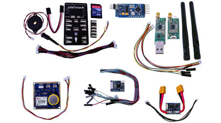 Полетный контроллер: что это и как выбрать