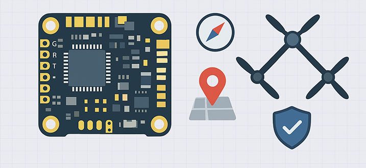 Полетный контроллер: что это и как выбрать