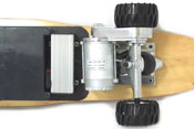 Электрический скейт STRiTSURF SK-A600 New Formula