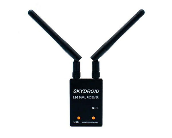 Приймач Skydroid UVC Dual Antenna Control Receiver OTG 5.8Ghz 150ch