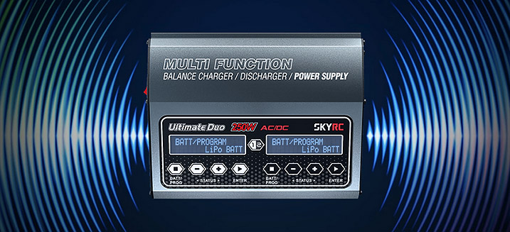 Зарядное устройство SkyRC D250