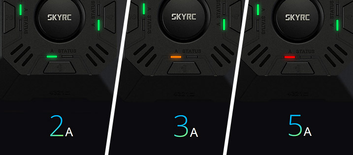 Зарядное устройство SkyRC E4Q Quattro