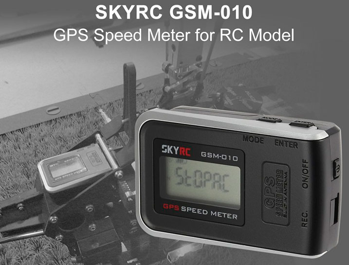 SkyRC GPS Meter
