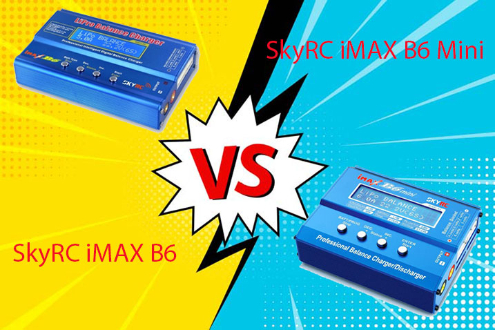 Skyrc Imax B6 і Imax b6 Mini