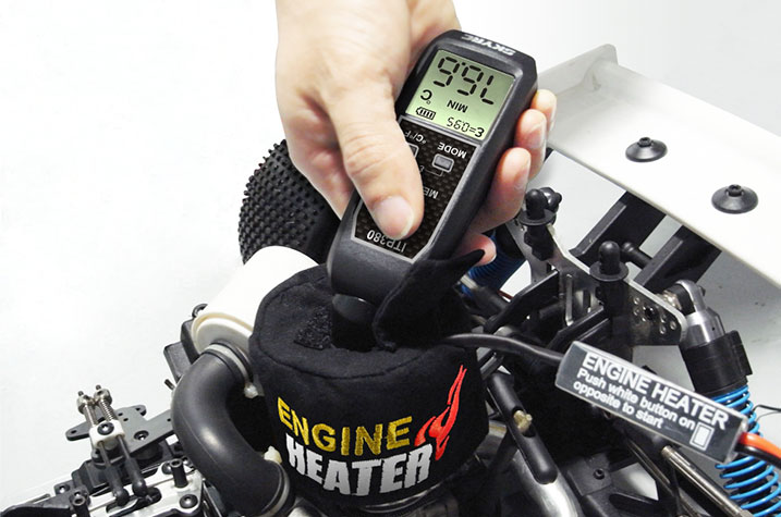SkyRC Nitro Engine Heater