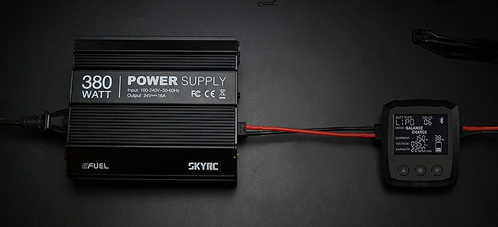 Блок питания SkyRC Power Supply 380W