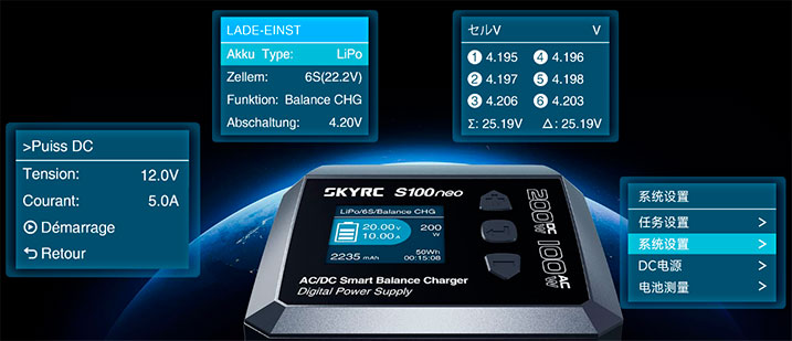 SkyRC S100neo