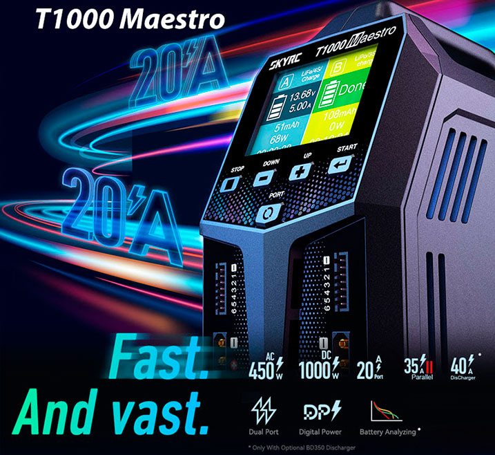 SkyRC T1000 Maestro