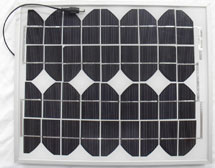 Сонячна батарея 10W для зарядки акумулятора катерів РК4Е і РК2Е