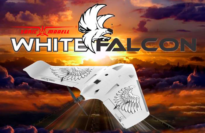 SonicModell AR.Wing Pro White Falcon