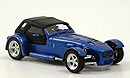 1:43 Donkenvoort D8 Closed metallic blue (Spark, REPDON01)