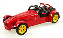 1:43 Donkenvoort D8 Open red (Spark, REPDON02)