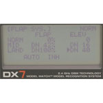 7x радіокерування Spektrum DX7 Heli з AR7000 * 2 & 4-DS821 Mode2 DSM2 (SPM2712-2)