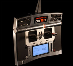 10x радіокерування Spektrum DX10t з AR10000 Mode2 (SPM2800US)