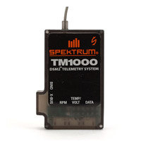 Модуль телеметрии Spektrum TM1000 DSMX Full Range Aircraft + датчики (SPM9548)
