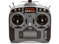 6х радиоуправление Spektrum DX6i DSMX 2,4GHz Full Range Mode2 (SPM6610)