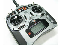 6x радіокерування Spektrum DX6i DSMX 2,4 ГГц, режим повного діапазону2 (SPM6610)
